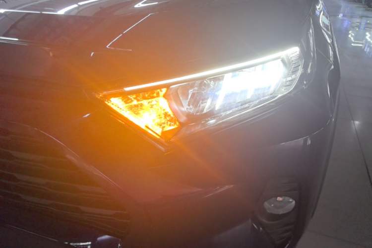 Used Toyota RAV4 2022 2.0L CVT Two-Wheel Drive Fashion Edition Left Front Headlight