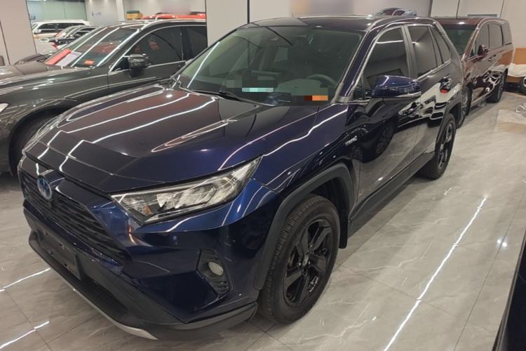 Used Toyota RAV4 2022 Dual-Engine 2.5L E-CVT Four-Wheel Drive Elite Plus Edition Guazi used car, China used car export, Used car for sale, Used Toyota cars, Cheapest cars for sale