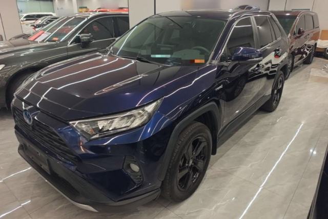 Used Toyota RAV4 2022 Dual-Engine 2.5L E-CVT Four-Wheel Drive Elite Plus Edition