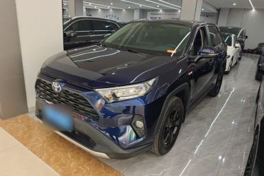 Used Toyota RAV4 2022 Dual-Engine 2.5L E-CVT Four-Wheel Drive Elite Plus Edition