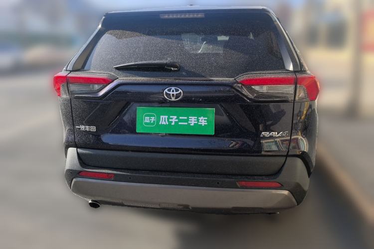 Used Toyota RAV4 2022 2.0L CVT Two-Wheel Drive Fashion Plus Edition Rear