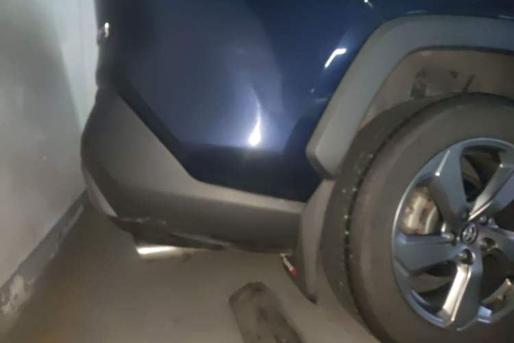Used Toyota RAV4 2022 2.0L CVT Two-Wheel Drive Fashion Plus Edition Rear Left 45 Deg