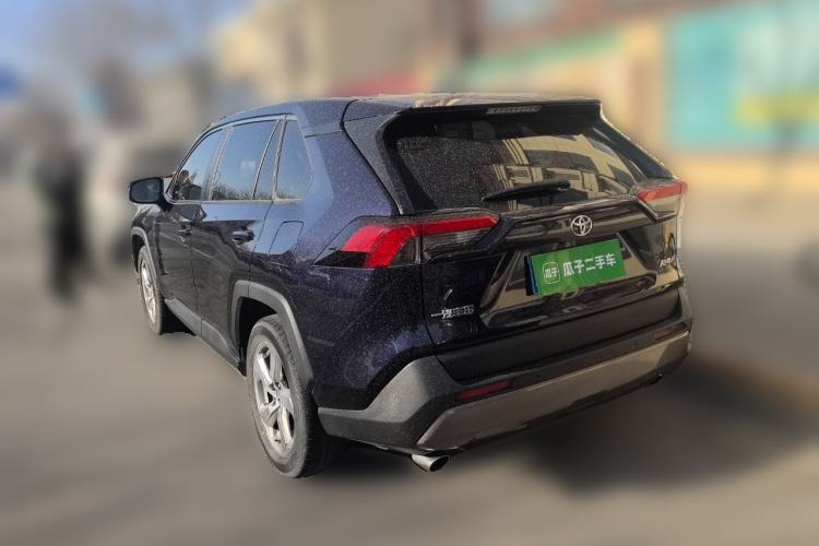 Used Toyota RAV4 2022 2.0L CVT Two-Wheel Drive Fashion Plus Edition Rear Left 45 Deg