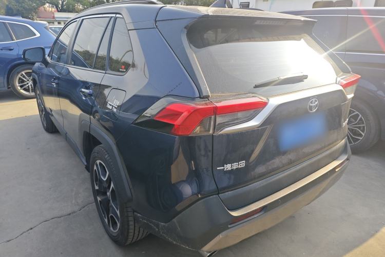 Used Toyota RAV4 2022 2.0L CVT Two-Wheel Drive Prestige Edition Rear Left 45 Deg