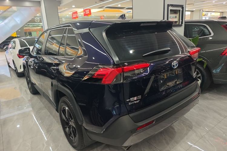 Used Toyota RAV4 2022 Dual-Engine 2.5L E-CVT Four-Wheel Drive Elite Plus Edition Rear Left 45 Deg