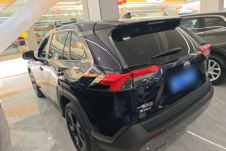 Used Toyota RAV4 2022 Dual-Engine 2.5L E-CVT Four-Wheel Drive Elite Plus Edition Rear Left 45 Deg