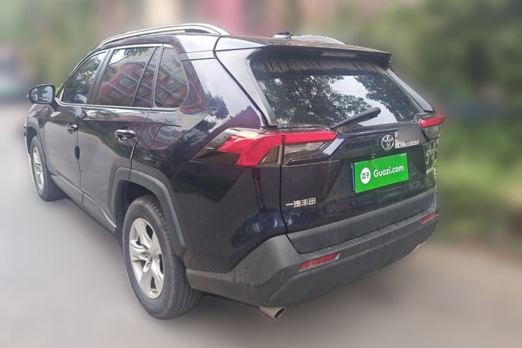 Used Toyota RAV4 2022 2.0L CVT Two-Wheel Drive Urban Edition Rear Left 45 Deg