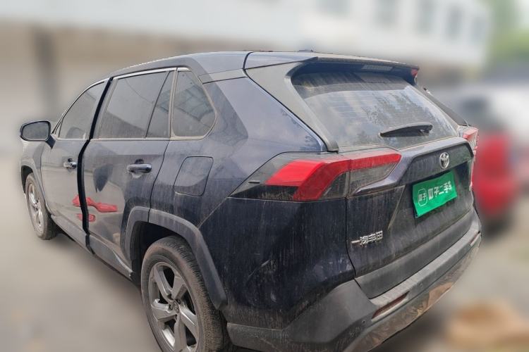 Used Toyota RAV4 2022 2.0L CVT Two-Wheel Drive Fashion Plus Edition Rear Left 45 Deg