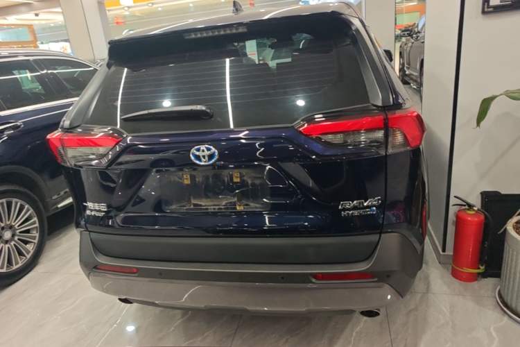Used Toyota RAV4 2022 Dual-Engine 2.5L E-CVT Four-Wheel Drive Elite Plus Edition Rear
