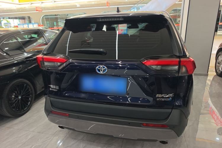 Used Toyota RAV4 2022 Dual-Engine 2.5L E-CVT Four-Wheel Drive Elite Plus Edition Rear