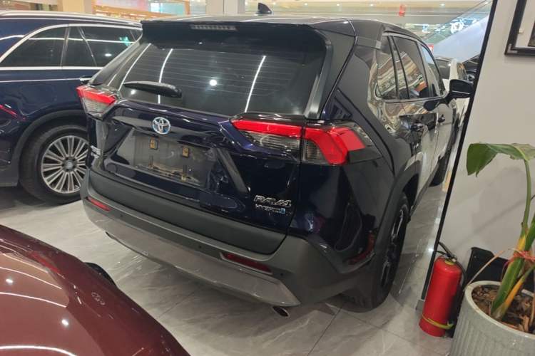 Used Toyota RAV4 2022 Dual-Engine 2.5L E-CVT Four-Wheel Drive Elite Plus Edition Rear Right 45 Deg
