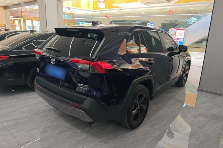 Used Toyota RAV4 2022 Dual-Engine 2.5L E-CVT Four-Wheel Drive Elite Plus Edition Rear Right 45 Deg