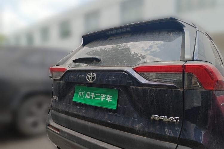 Used Toyota RAV4 2022 2.0L CVT Two-Wheel Drive Fashion Plus Edition Rear