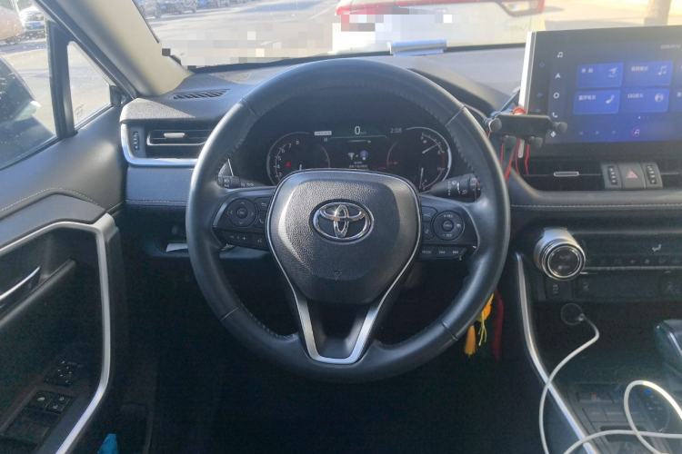 Used Toyota RAV4 2022 2.0L CVT Two-Wheel Drive Fashion Plus Edition Steering Wheel