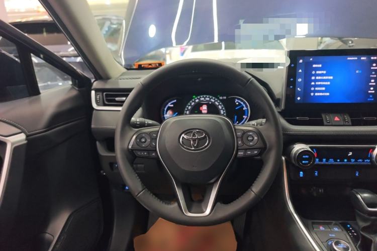 Used Toyota RAV4 2022 Dual-Engine 2.5L E-CVT Four-Wheel Drive Elite Plus Edition Steering Wheel