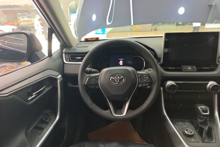 Used Toyota RAV4 2022 Dual-Engine 2.5L E-CVT Four-Wheel Drive Elite Plus Edition Steering Wheel