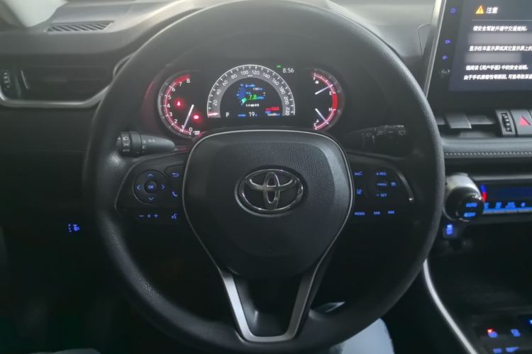 Used Toyota RAV4 2022 2.0L CVT Two-Wheel Drive Fashion Edition Steering Wheel