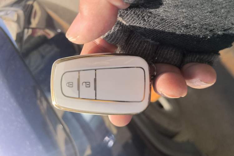 Used Toyota RAV4 2022 2.0L CVT Two-Wheel Drive Fashion Plus Edition Vehicle Key
