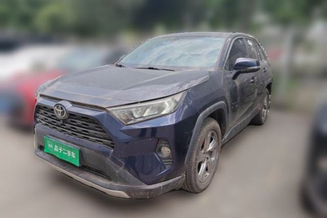 Used Toyota RAV4 2022 2.0L CVT Two-Wheel Drive Fashion Plus Edition