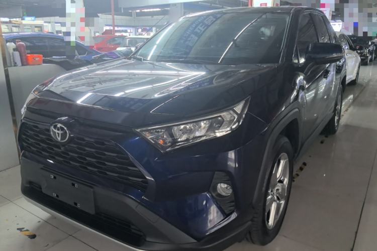 Used Toyota RAV4 2022 2.0L CVT Two-Wheel Drive Fashion Edition Guazi used car, China used car export, Used car for sale, Used cars, Cheapest cars for sale