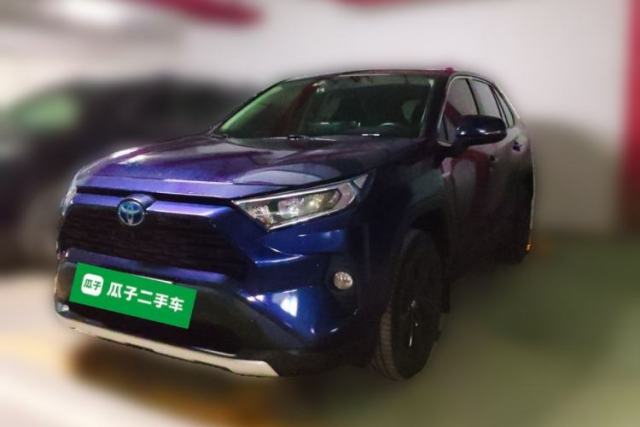 Used Toyota RAV4 2022 Dual-Engine 2.5L E-CVT Four-Wheel Drive Elite Plus Edition