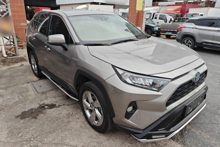 Used Toyota RAV4 2022 Dual-Engine 2.5L E-CVT Two-Wheel Drive Elite Edition Exterior 1