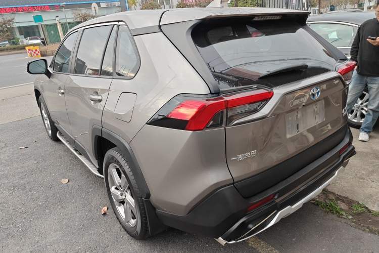 Used Toyota RAV4 2022 Dual-Engine 2.5L E-CVT Two-Wheel Drive Elite Edition Exterior 2