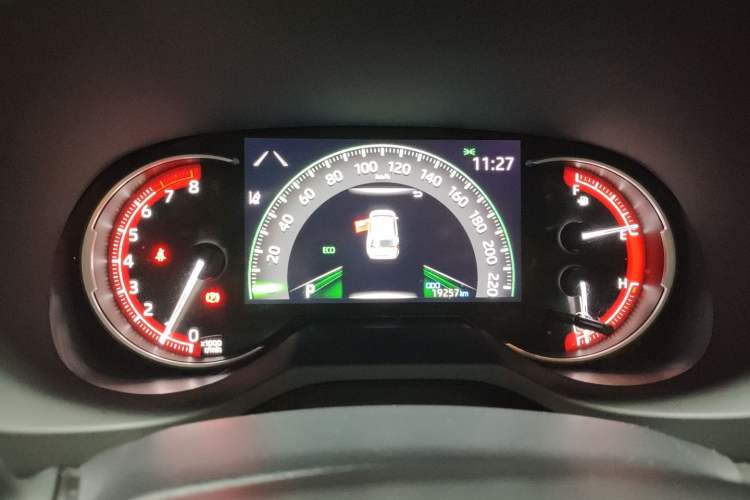 Used Toyota RAV4 2022 2.0L CVT Two-Wheel Drive Fashion Plus Edition Instrument Cluster