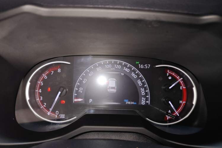 Used Toyota RAV4 2022 2.0L CVT Two-Wheel Drive Fashion Plus Edition Instrument Cluster