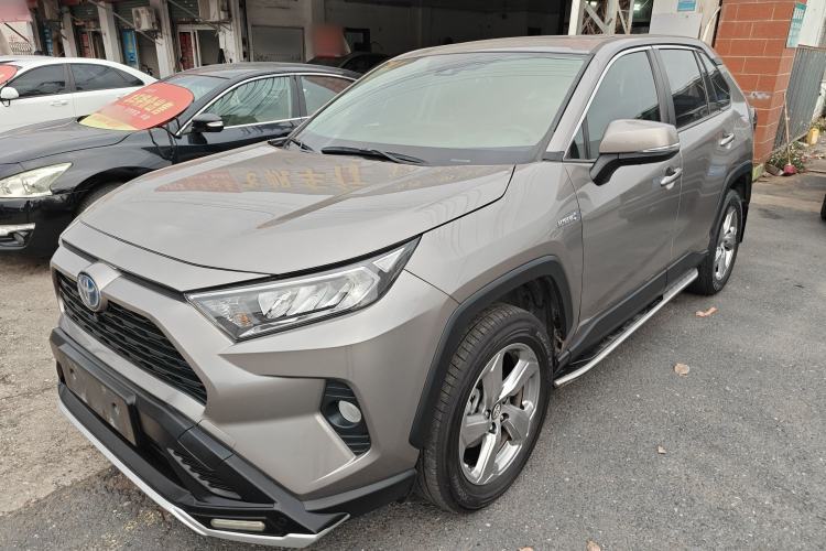 Used Toyota RAV4 2022 Dual-Engine 2.5L E-CVT Two-Wheel Drive Elite Edition Guazi used car, China used car export, Used car for sale, Used cars, Cheapest cars for sale