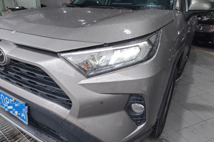 Used Toyota RAV4 2022 2.0L CVT Two-Wheel Drive Fashion Plus Edition Left Front Headlight
