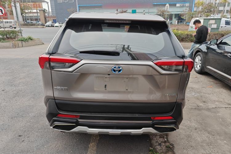 Used Toyota RAV4 2022 Dual-Engine 2.5L E-CVT Two-Wheel Drive Elite Edition Rear