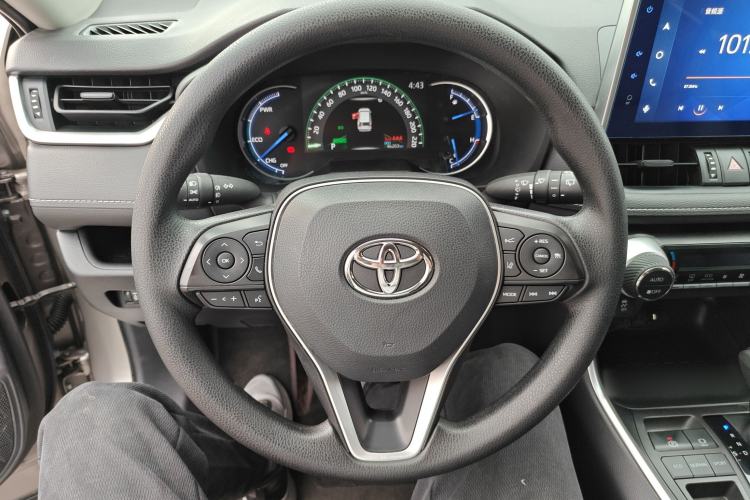 Used Toyota RAV4 2022 Dual-Engine 2.5L E-CVT Two-Wheel Drive Elite Edition Steering Wheel
