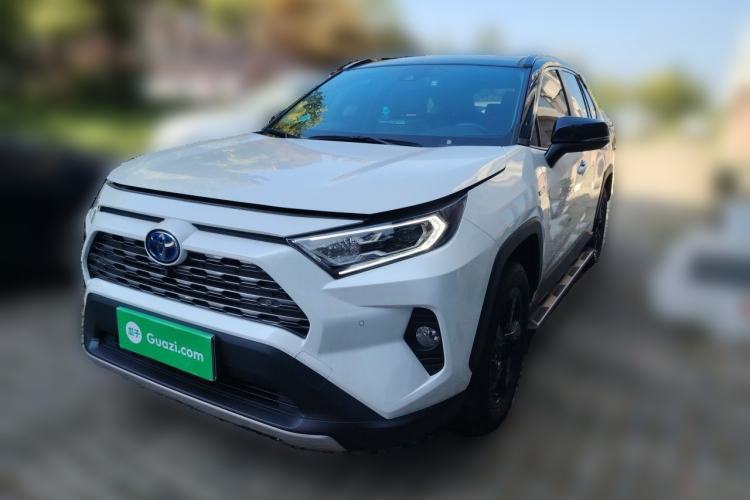 Used Toyota RAV4 2022 Dual-Engine 2.5L E-CVT Four-Wheel Drive Flagship Edition Guazi used car, China used car export, Used car for sale, Used Toyota cars, Cheapest cars for sale