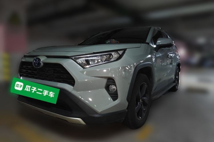 Used Toyota RAV4 2022 Dual-Engine 2.5L E-CVT Four-Wheel Drive Elite Plus Edition Guazi used car, China used car export, Used car for sale, Used cars, Cheapest cars for sale