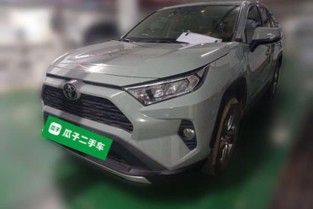 Used Toyota RAV4 2022 2.0L CVT Two-Wheel Drive Fashion Plus Edition