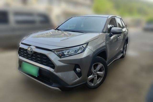 Used Toyota RAV4 2022 Dual-Engine 2.5L E-CVT Two-Wheel Drive Elite Edition