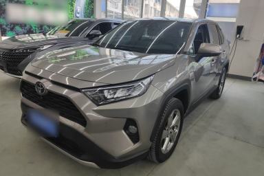 Used Toyota RAV4 2022 2.0L CVT Two-Wheel Drive Fashion Edition