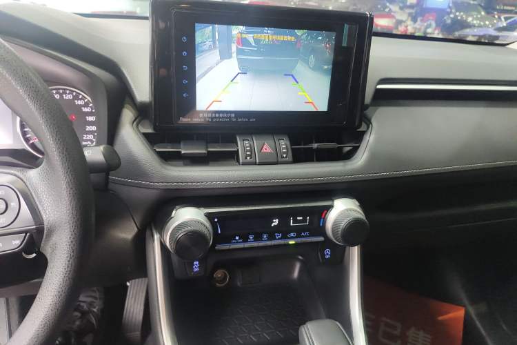 Used Toyota RAV4 2022 2.0L CVT Two-Wheel Drive Urban Edition Audio And AC Panel