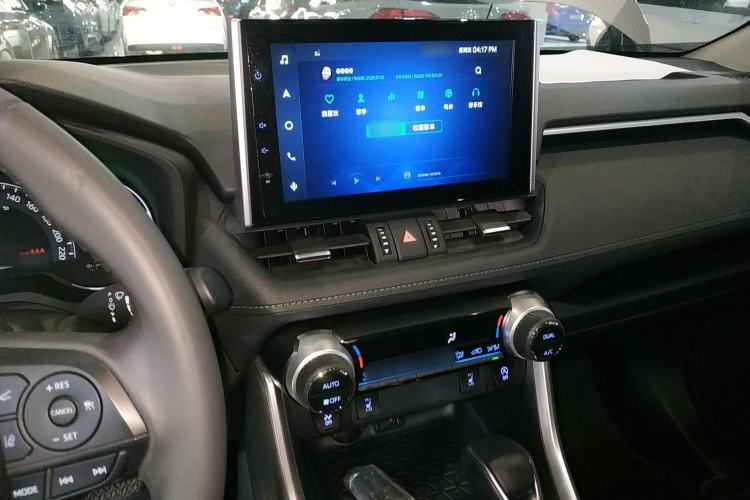 Used Toyota RAV4 2022 2.0L CVT 4x4 Style Plus Edition Audio And AC Panel
