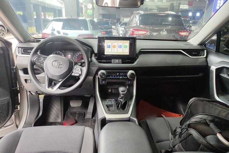 Used Toyota RAV4 2022 2.0L CVT Two-Wheel Drive Urban Edition Center Console