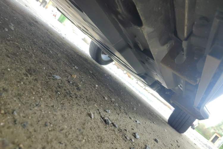 Used Toyota RAV4 2022 Dual-Engine 2.5L E-CVT Two-Wheel Drive Elite Edition Chassis Front Left