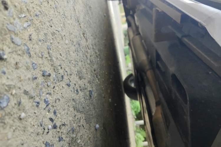 Used Toyota RAV4 2022 Dual-Engine 2.5L E-CVT Two-Wheel Drive Elite Edition Chassis Front Right