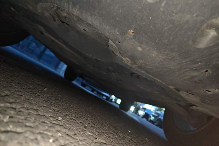 Used Toyota RAV4 2022 Dual-Engine 2.5L E-CVT Two-Wheel Drive Elite Edition Chassis Front