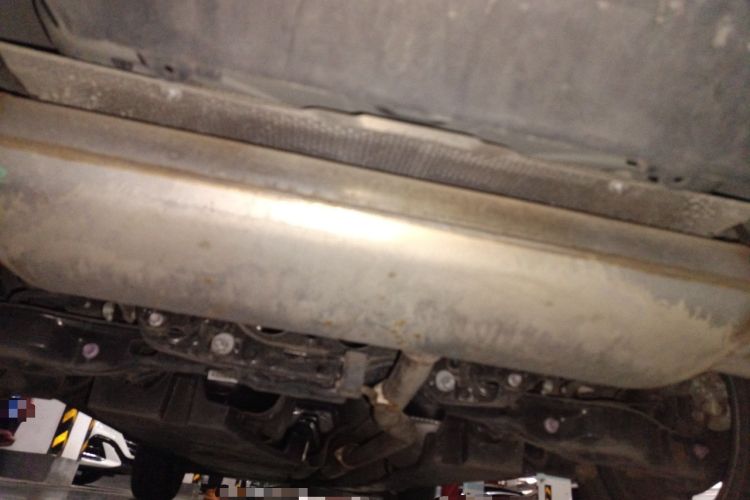 Used Toyota RAV4 2022 2.0L CVT Two-Wheel Drive Fashion Plus Edition Chassis Rear