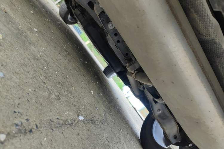 Used Toyota RAV4 2022 Dual-Engine 2.5L E-CVT Two-Wheel Drive Elite Edition Chassis Rear