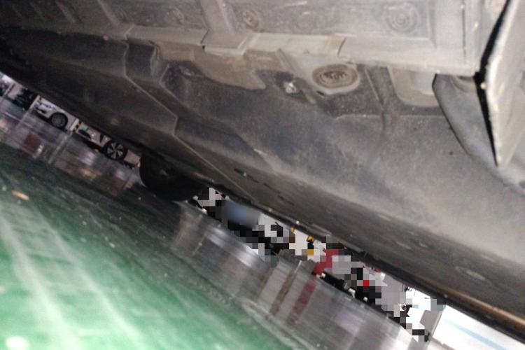 Used Toyota RAV4 2022 2.0L CVT Two-Wheel Drive Fashion Plus Edition Chassis Rear Left