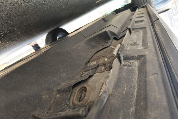 Used Toyota RAV4 2022 2.0L CVT Two-Wheel Drive Fashion Plus Edition Chassis Rear Left