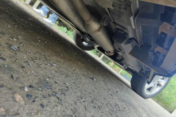 Used Toyota RAV4 2022 Dual-Engine 2.5L E-CVT Two-Wheel Drive Elite Edition Chassis Rear Right