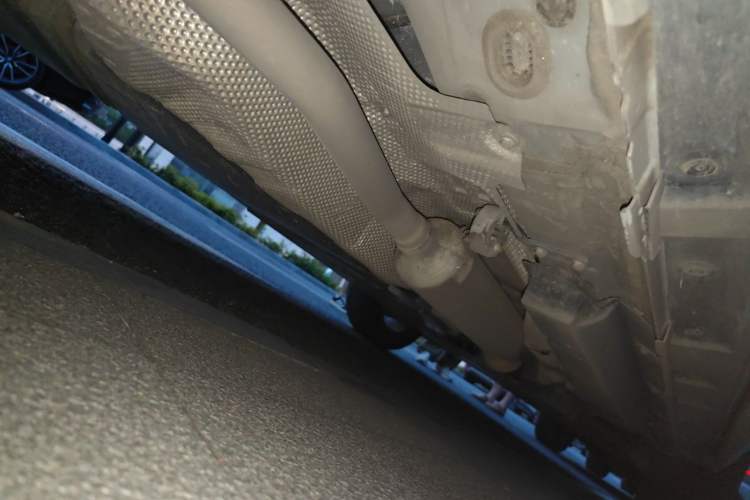 Used Toyota RAV4 2022 Dual-Engine 2.5L E-CVT Two-Wheel Drive Elite Edition Chassis Rear Right
